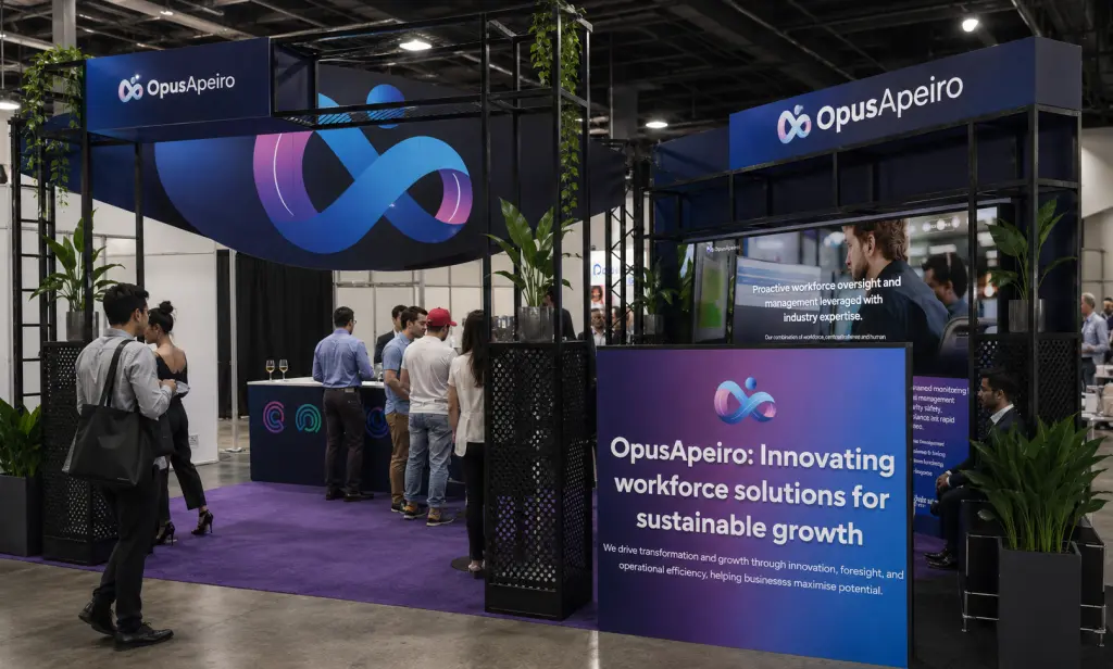 Operai Stand Exhibition Stand Designers & Builders UK | Creation Exhibitions